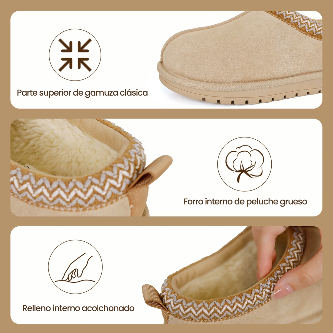 Cloggs™ Calzado Cálido Confort | Edición Premium