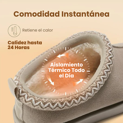 Cloggs™ Calzado Cálido Confort | Edición Premium