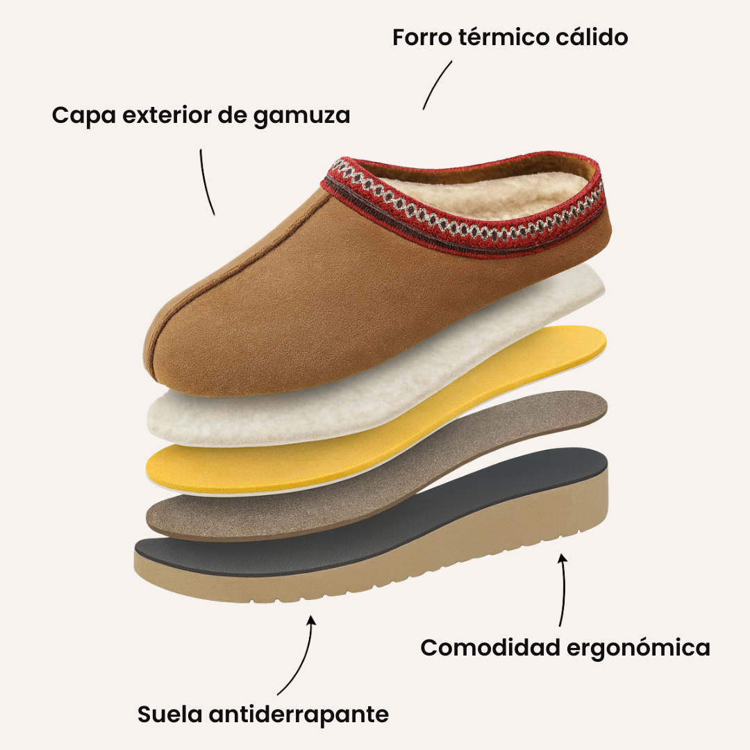 Cloggs™ Calzado Cálido Confort | Edición Premium
