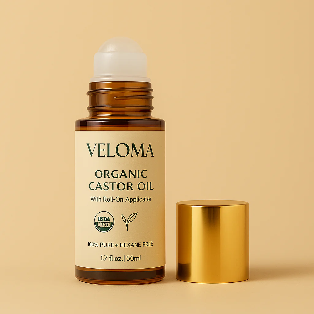 Castor Oil Roll-On