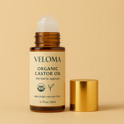 Castor Oil Roll-On