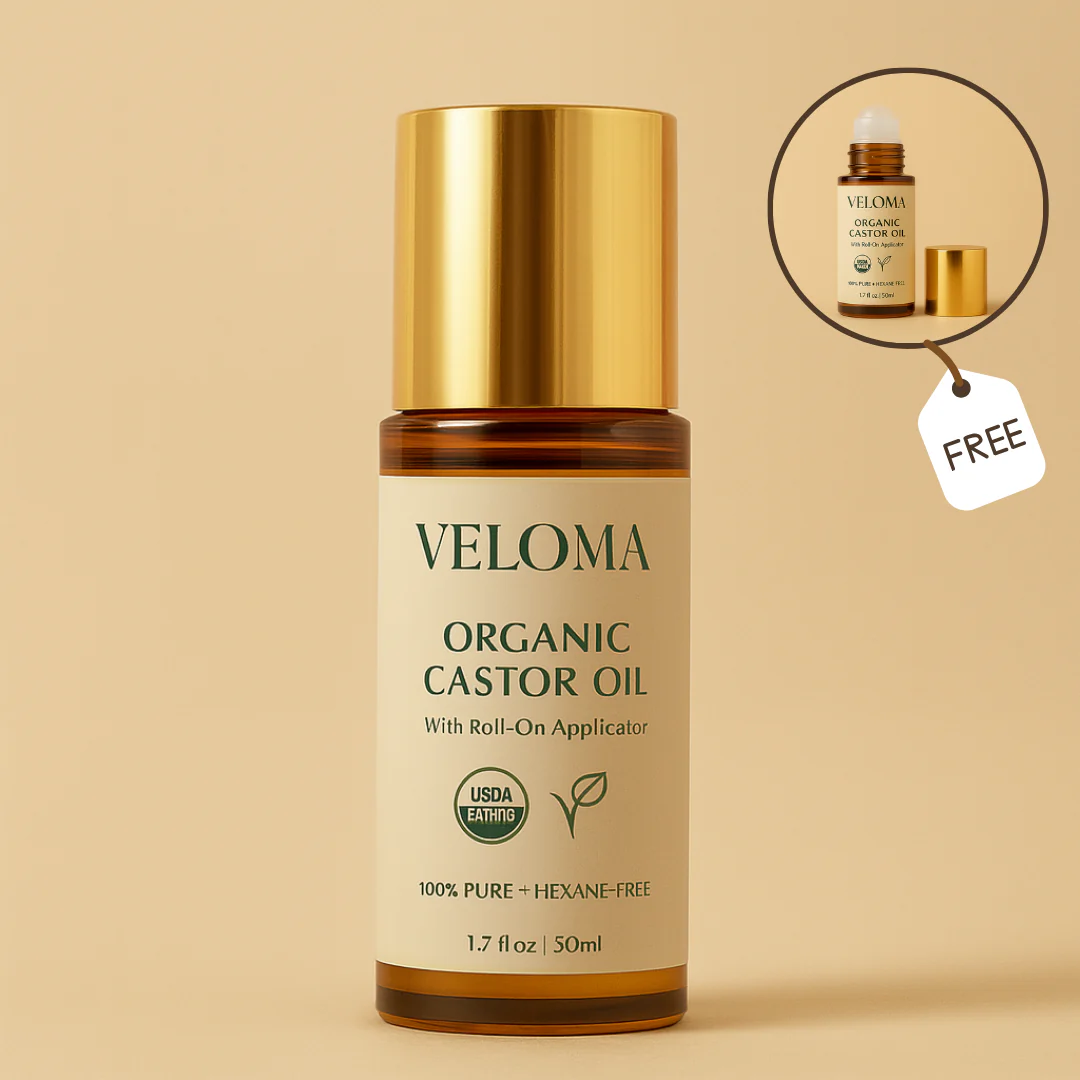 Castor Oil Roll-On