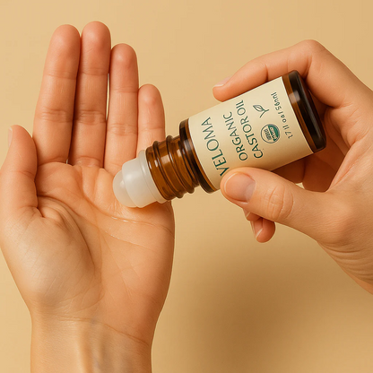 Castor Oil Roll-On